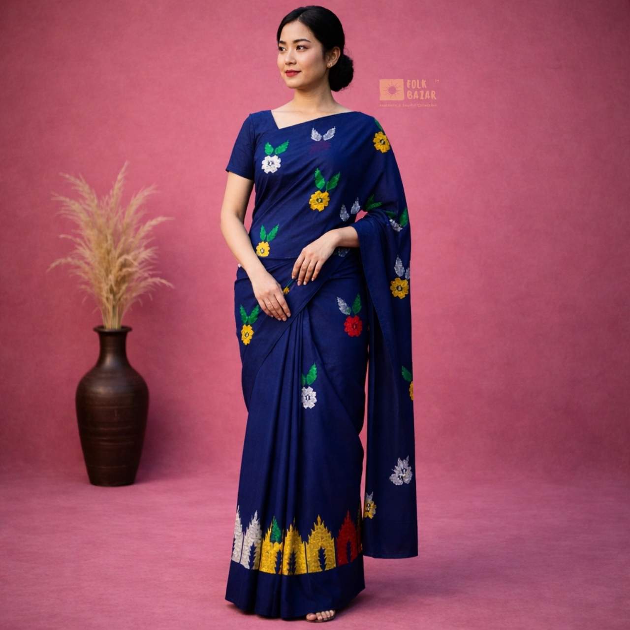 Limbu Saree with Blouse